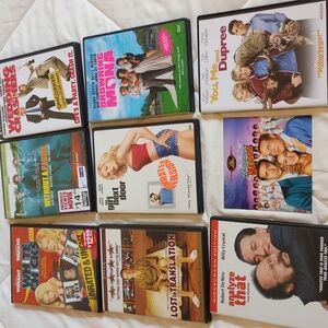 Bundle of 9 DVDs‎